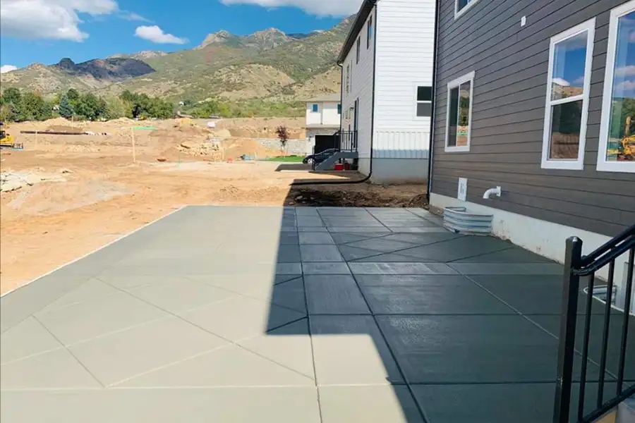 Concrete Patio Installation Concrete Patio Installation